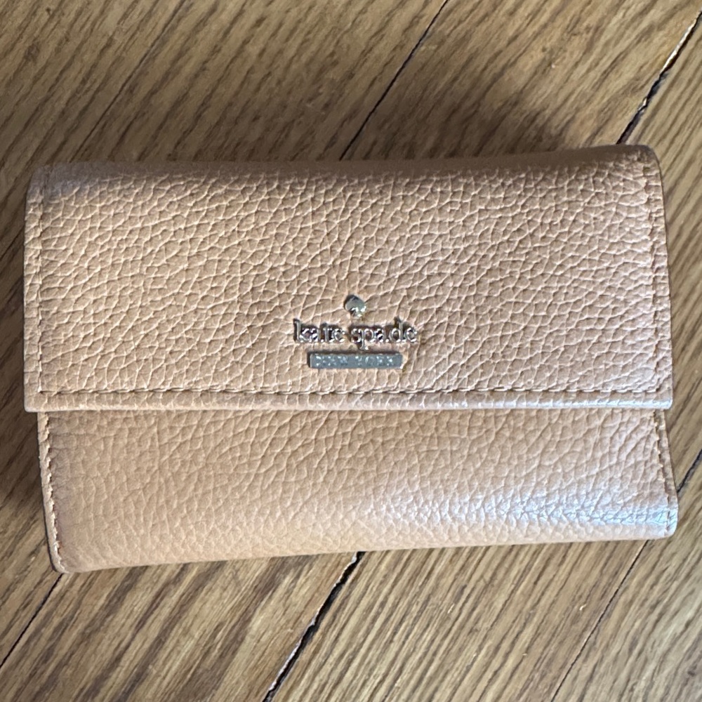 Kate Spade Leather Wallet